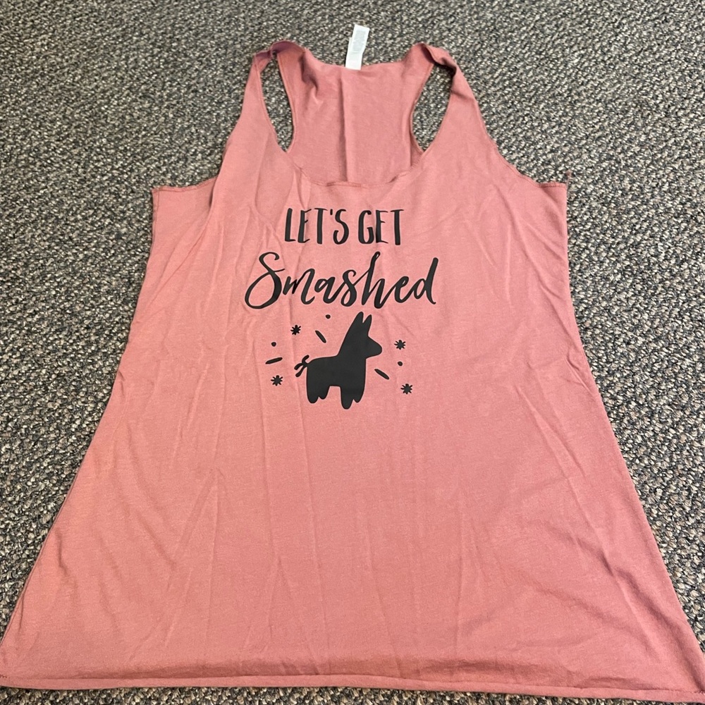 Fiesta Bachelorette Tank